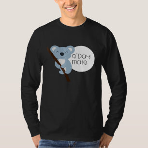 Sweet Koala Bear Australia Outback Down Under Mate T-Shirt