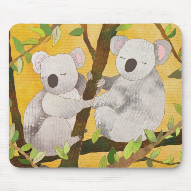 Sweet Koala Bears Mouse Pad (Front)