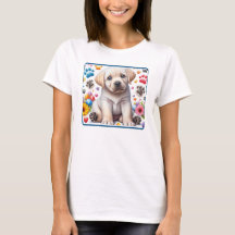 Sweet Lab Puppy T-Shirt
