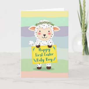 Sweet Lamb Celebration Card