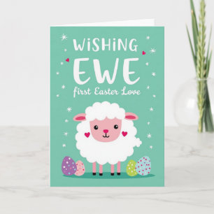 Sweet Lamb Easter Card