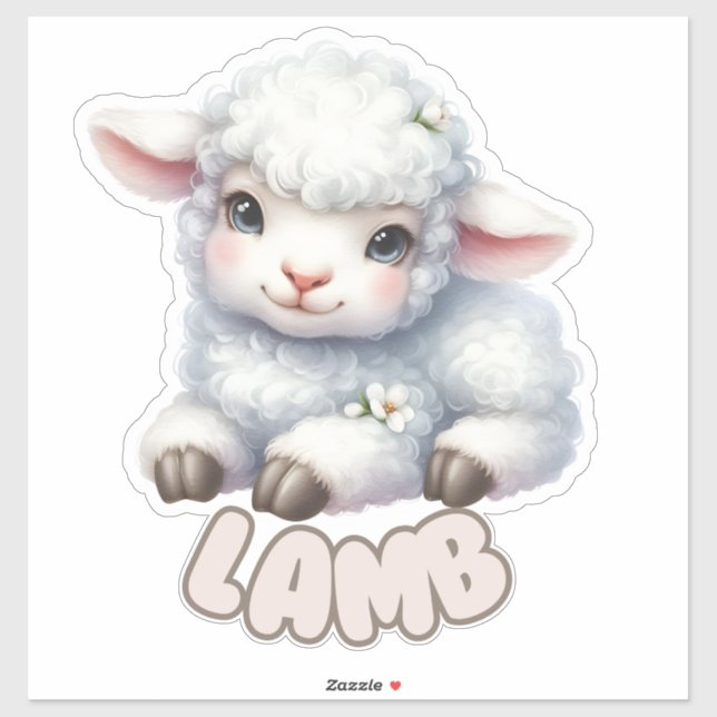 Sweet Lamb - Nursery  (Sheet)