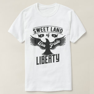 "Sweet Land of Liberty" Heritage Tee