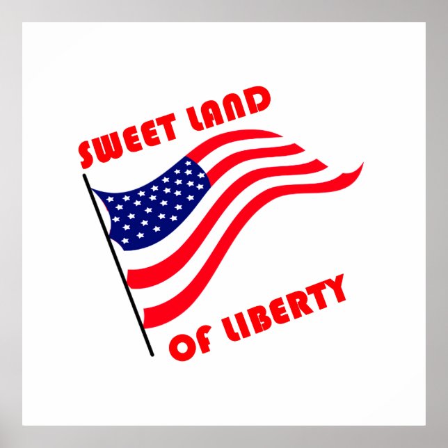 Sweet land of liberty poster (Front)