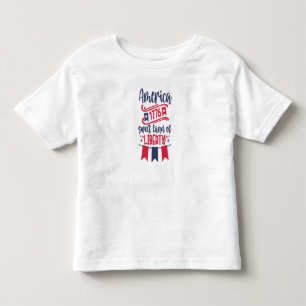 Sweet land of Liberty Toddler T-Shirt