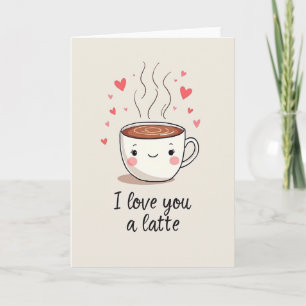 Sweet Latte Mothers Day Card