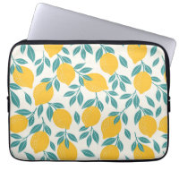 Sweet Lemon Branches Pattern