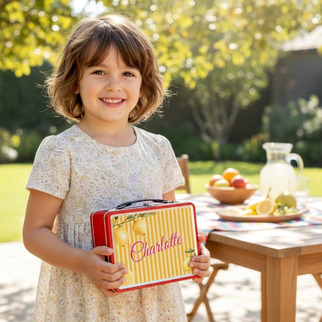Sweet Lemon Slice Name Lunchbox (Creator Uploaded)