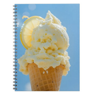 Sweet Lemon Summer Notebook
