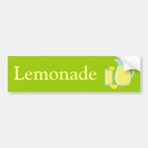 Sweet Lemonade Bumper Sticker