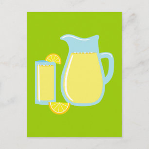Sweet Lemonade Postcard