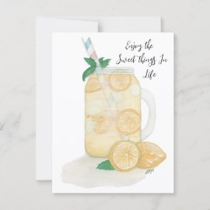 Sweet Lemonade Postcard
