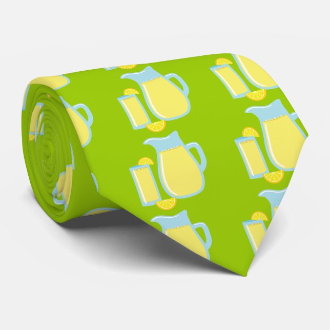 Sweet Lemonade Tie (Rolled)