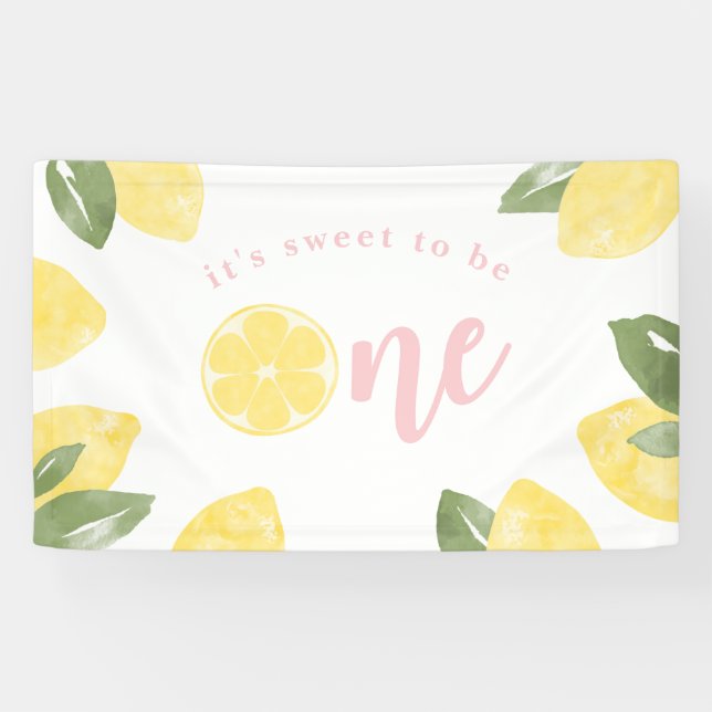 Sweet Lemons Banner (Horizontal)