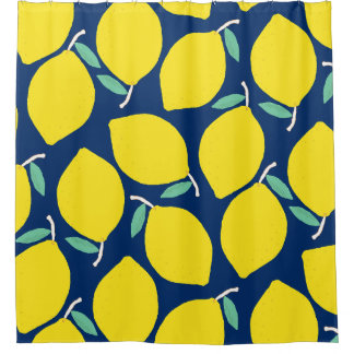 Sweet Lemons Shower Curtain