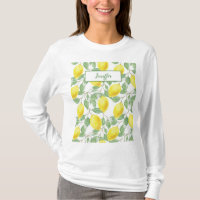 Sweet lemons yellow summer.