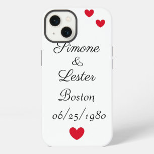 Sweet Letters Anniversary iPhone 13 Case