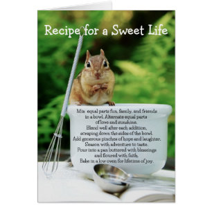 Sweet Life Little Chipmunk