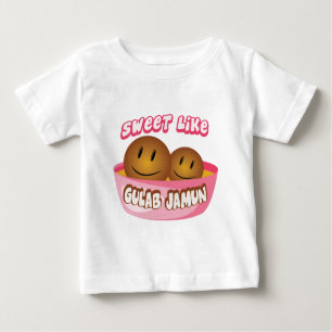 Sweet Like Gulab Jamun Baby T-Shirt
