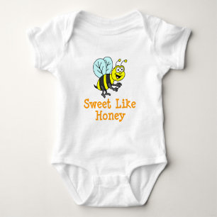 Sweet Like Honey Bee Baby Bodysuit