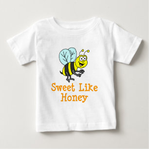 Sweet Like Honey Bee Baby T-Shirt