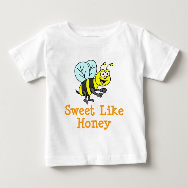 Sweet Like Honey Bee Baby T-Shirt (Front)