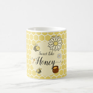 Sweet Like Honey Cute Little Bee Coffee Mug