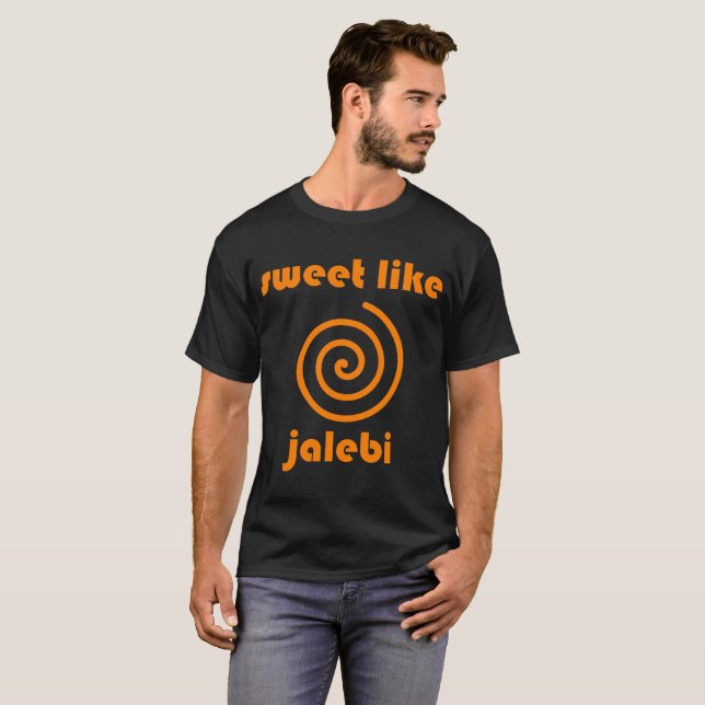 Sweet Like Jalebi T-Shirt (Front Full)