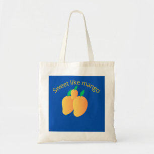 Sweet like mango  tote bag