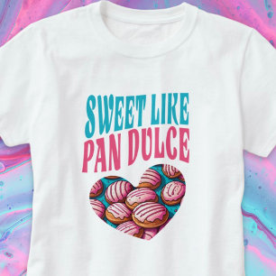 Sweet like Pan Dulce Heart Concha Shirt