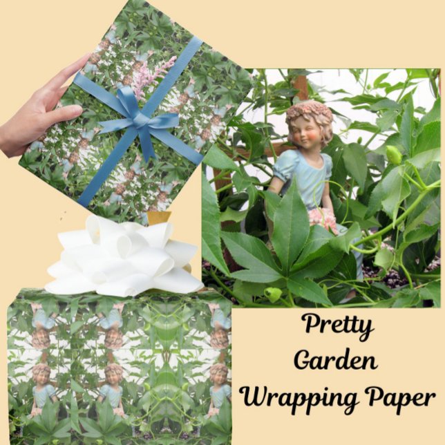 Sweet Li'l Gardener Wrapping Paper (Creator Uploaded)