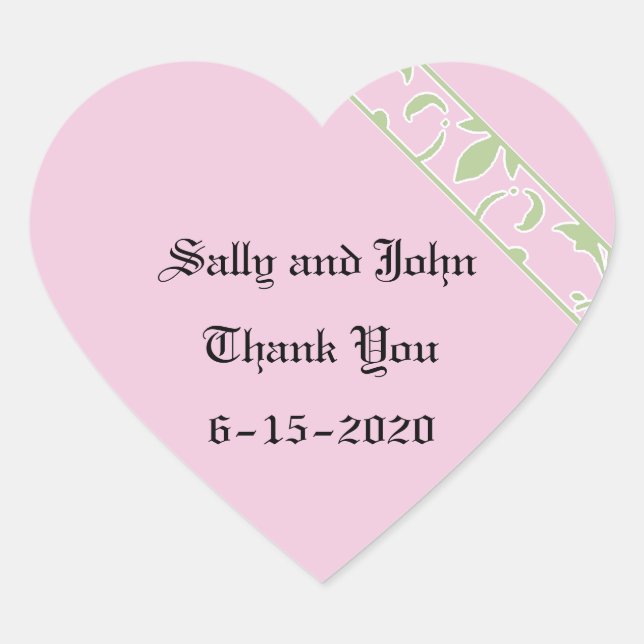 Sweet Lilac, Margarita, Favour Sticker (Front)