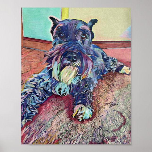 Sweet Lily Poster (Front)