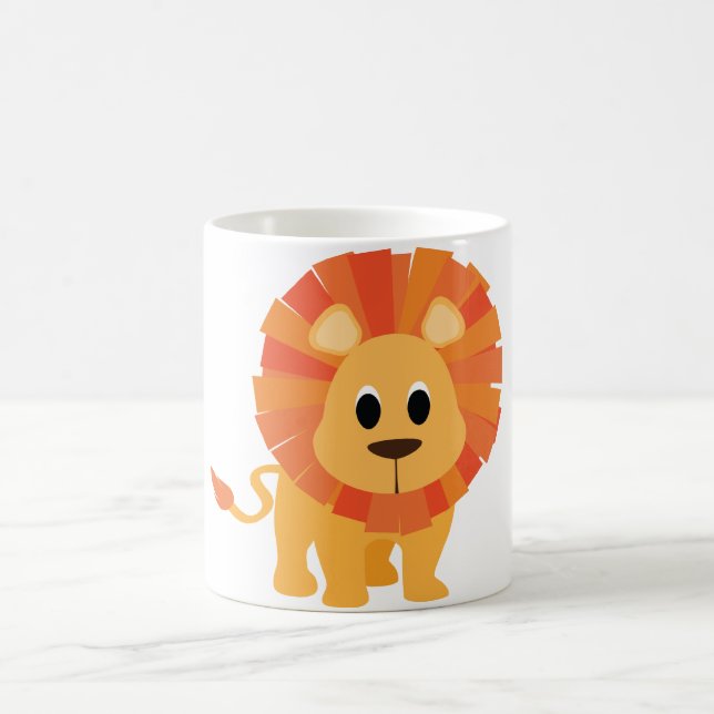 Sweet Lion Coffee Mug (Center)