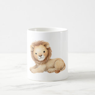 Sweet Lion Coffee Mug