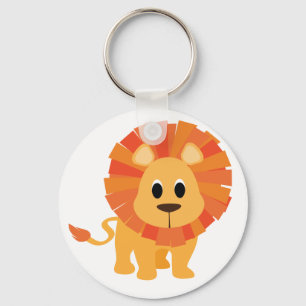 Sweet Lion Key Ring