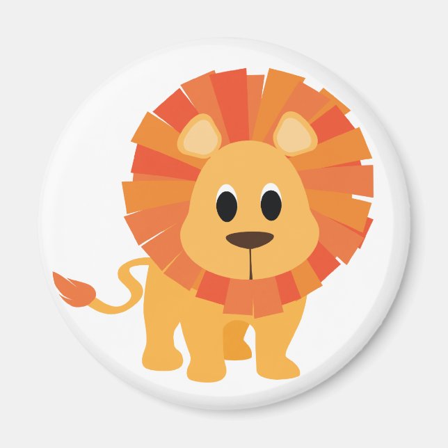 Sweet Lion Magnet (Front)