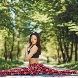 Sweet Lipstick Kisses Leggings – Fun