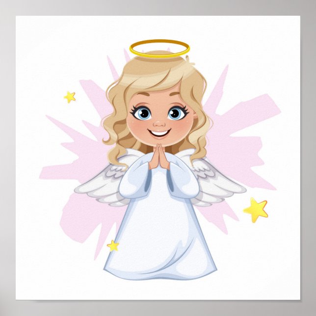 Sweet Little Angel Poster (Front)