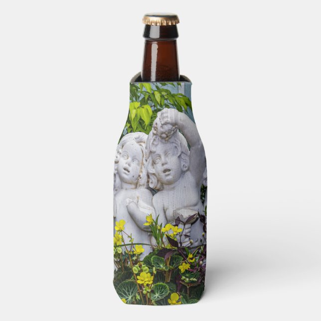 Sweet little angels... bottle cooler (Bottle Front)