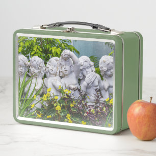 Sweet little angels... metal lunch box