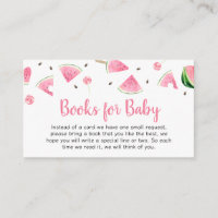Sweet Little Baby Watermelon Books for Baby