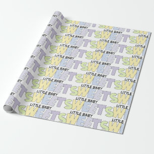 Sweet Little Baby Wrapping Paper