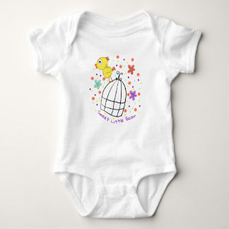 Sweet Little Bean Baby Bird Baby Bodysuit
