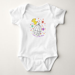 Sweet Little Bean Baby Bird Bodysuit