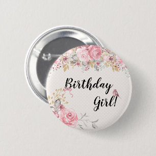 Sweet Little Bird Button
