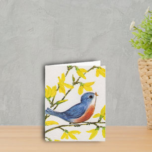 Sweet Little Bird Notecard