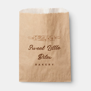 Sweet Little Bites Bakery Logo  Favour Bag