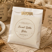 Sweet Little Bites Bakery Logo Sticker