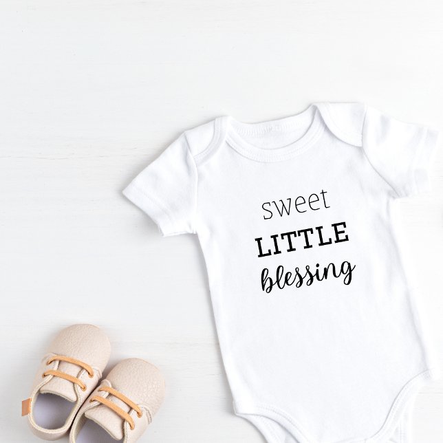 Sweet Little Blessing Baby Outfit Baby Body Bodysuit (Creator Uploaded)